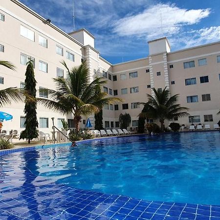 Hotel Encontro Das Aguas Thermas Resort Com Cafe Da Manha Incluso Caldas Novas Eksteriør billede