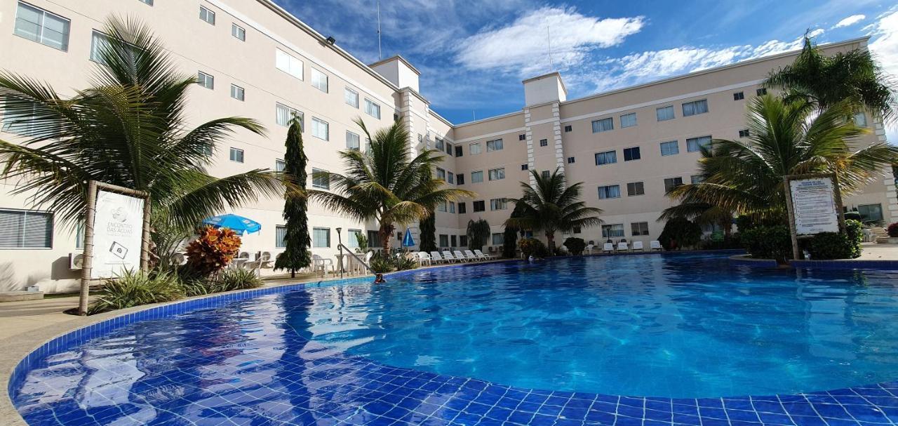 Hotel Encontro Das Aguas Thermas Resort Com Cafe Da Manha Incluso Caldas Novas Eksteriør billede