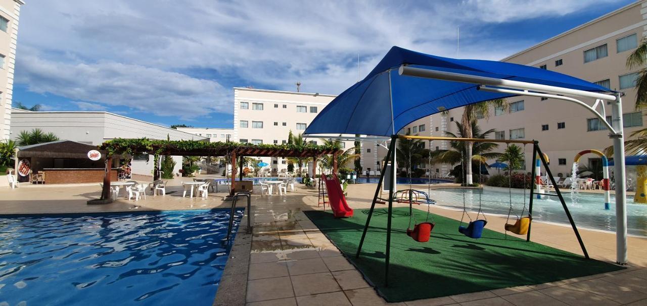 Hotel Encontro Das Aguas Thermas Resort Com Cafe Da Manha Incluso Caldas Novas Eksteriør billede