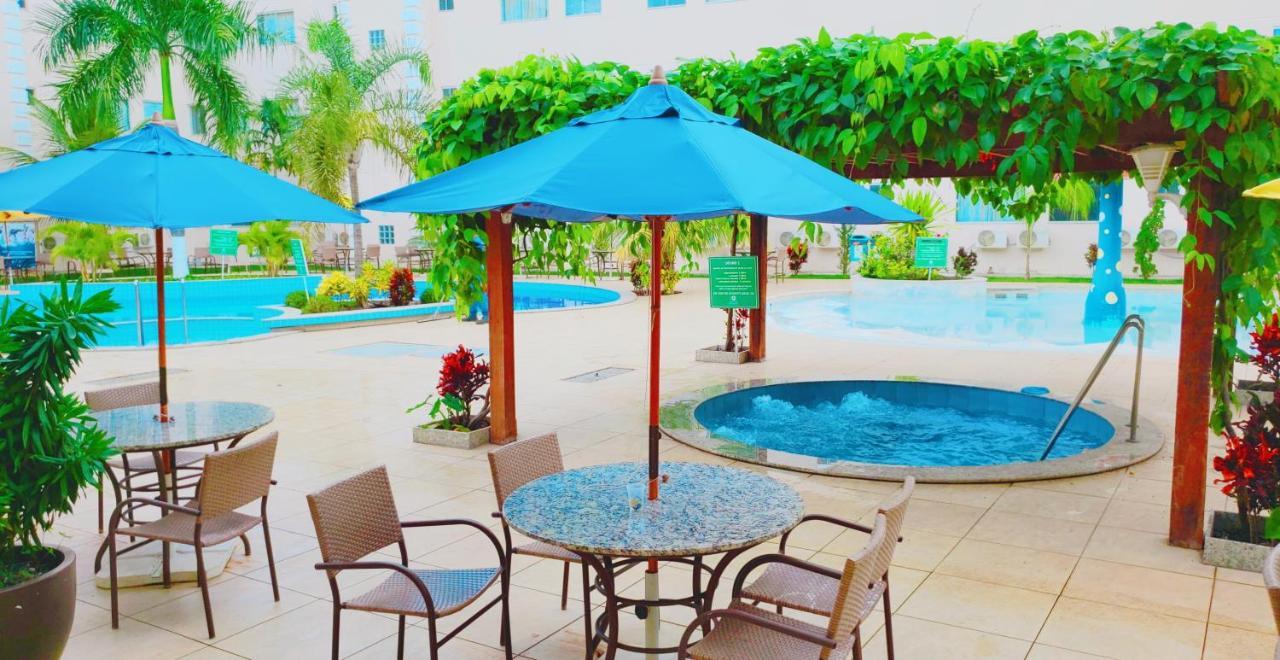 Hotel Encontro Das Aguas Thermas Resort Com Cafe Da Manha Incluso Caldas Novas Eksteriør billede