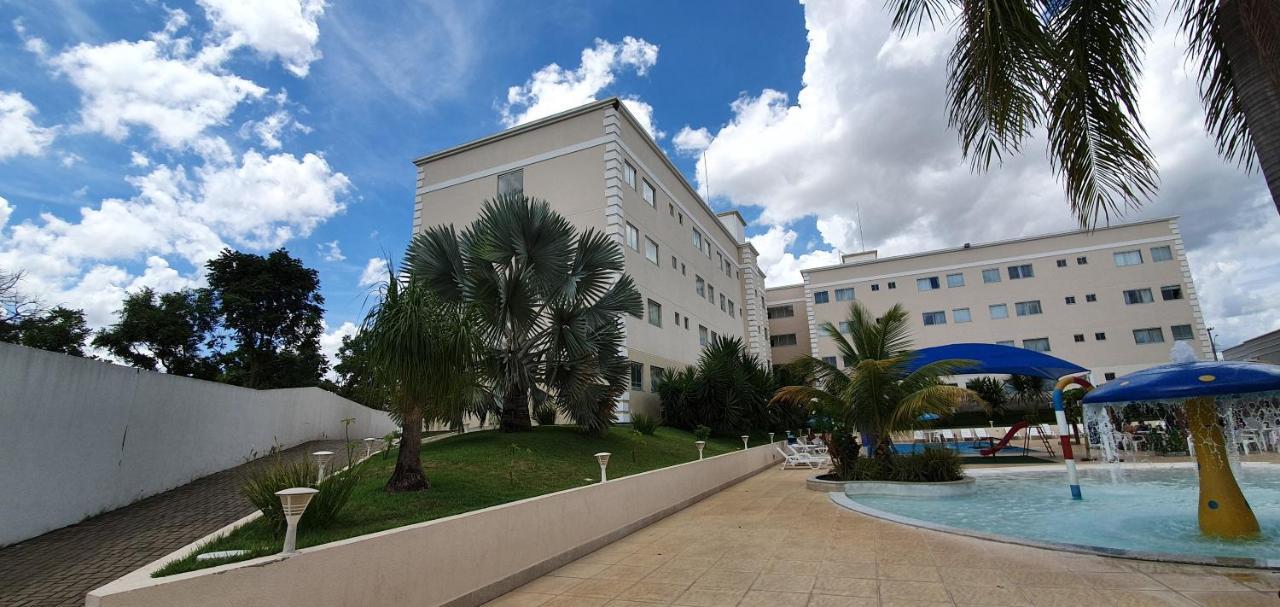 Hotel Encontro Das Aguas Thermas Resort Com Cafe Da Manha Incluso Caldas Novas Eksteriør billede