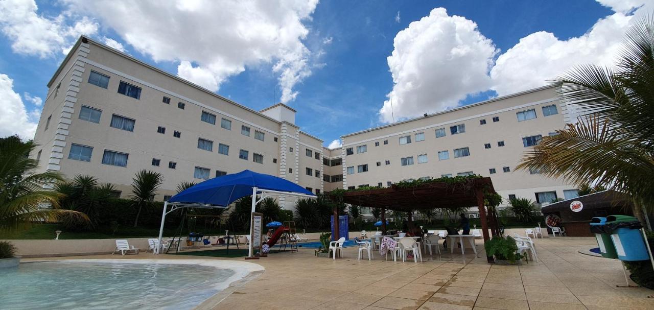 Hotel Encontro Das Aguas Thermas Resort Com Cafe Da Manha Incluso Caldas Novas Eksteriør billede