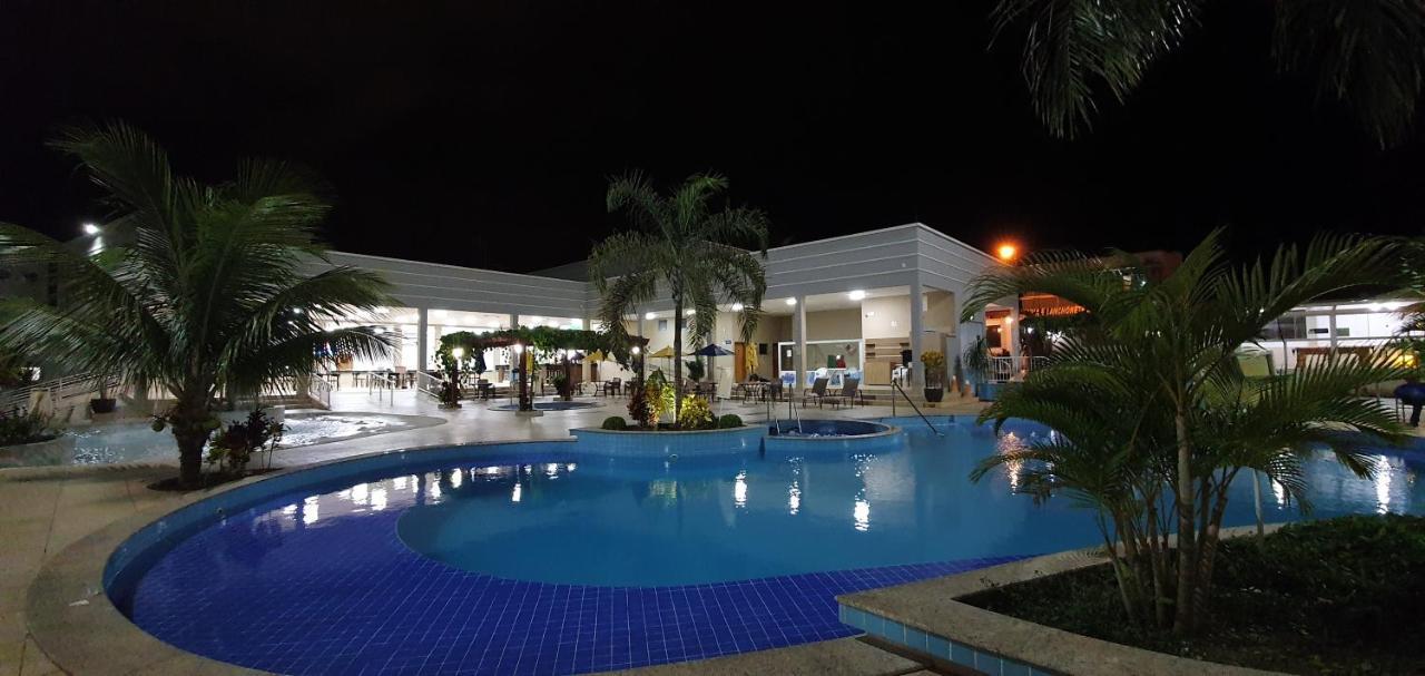Hotel Encontro Das Aguas Thermas Resort Com Cafe Da Manha Incluso Caldas Novas Eksteriør billede