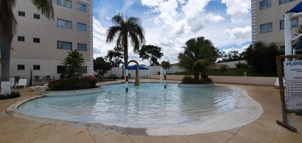 Hotel Encontro Das Aguas Thermas Resort Com Cafe Da Manha Incluso Caldas Novas Eksteriør billede