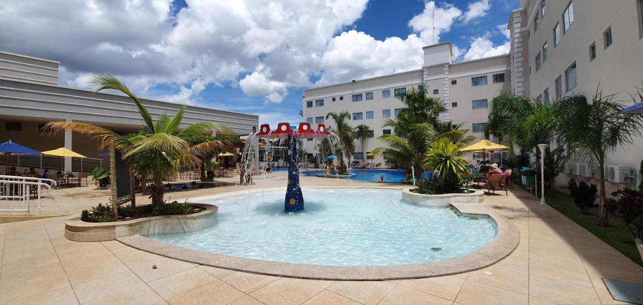 Hotel Encontro Das Aguas Thermas Resort Com Cafe Da Manha Incluso Caldas Novas Eksteriør billede