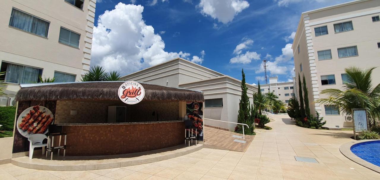 Hotel Encontro Das Aguas Thermas Resort Com Cafe Da Manha Incluso Caldas Novas Eksteriør billede