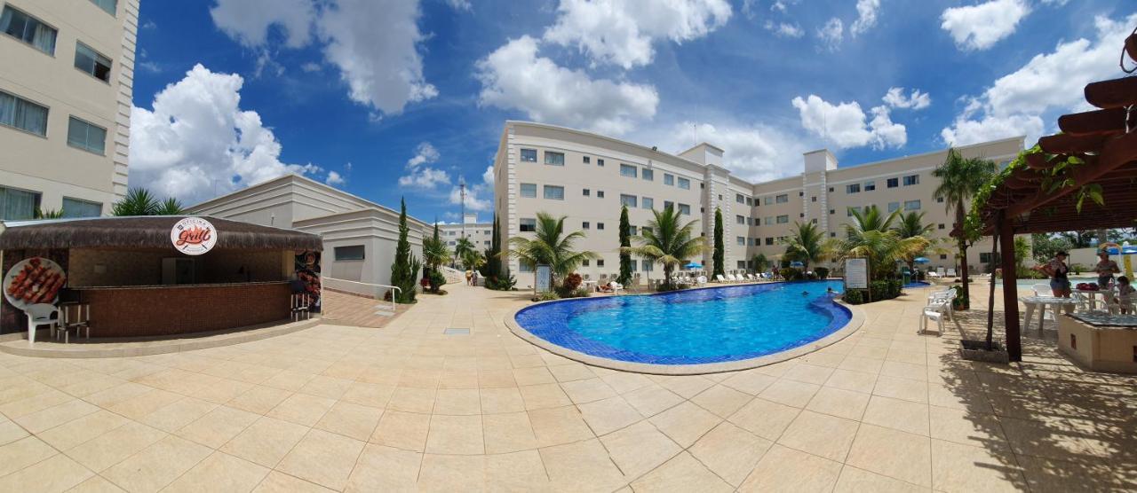 Hotel Encontro Das Aguas Thermas Resort Com Cafe Da Manha Incluso Caldas Novas Eksteriør billede