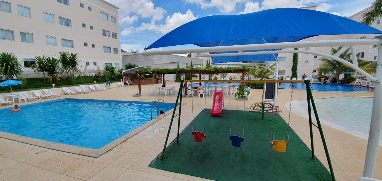 Hotel Encontro Das Aguas Thermas Resort Com Cafe Da Manha Incluso Caldas Novas Eksteriør billede