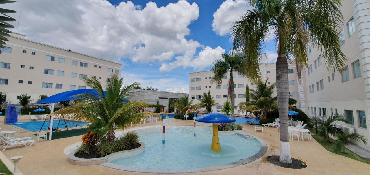 Hotel Encontro Das Aguas Thermas Resort Com Cafe Da Manha Incluso Caldas Novas Eksteriør billede