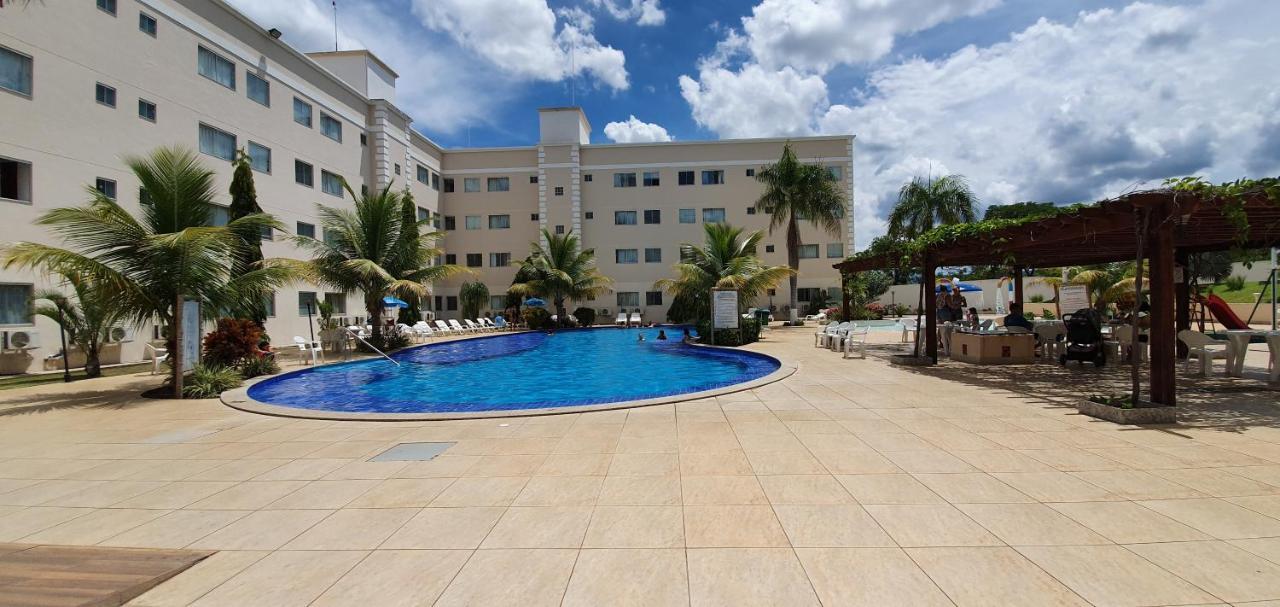 Hotel Encontro Das Aguas Thermas Resort Com Cafe Da Manha Incluso Caldas Novas Eksteriør billede