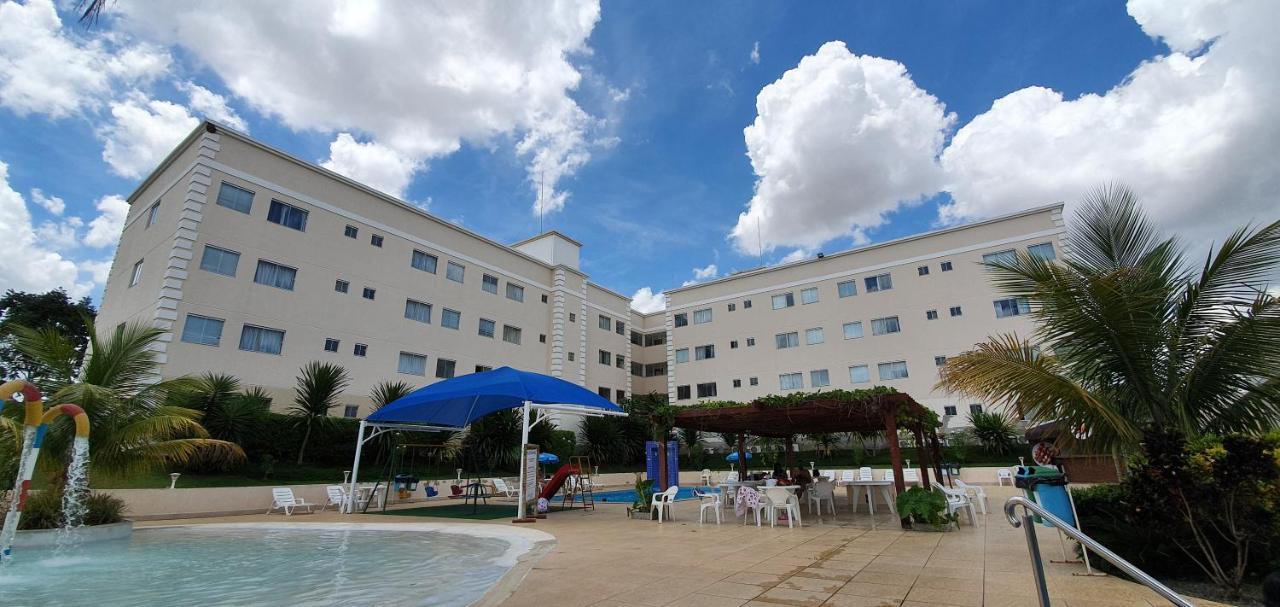 Hotel Encontro Das Aguas Thermas Resort Com Cafe Da Manha Incluso Caldas Novas Eksteriør billede