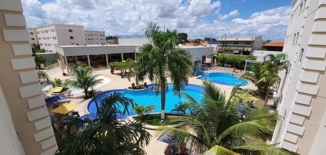 Hotel Encontro Das Aguas Thermas Resort Com Cafe Da Manha Incluso Caldas Novas Eksteriør billede