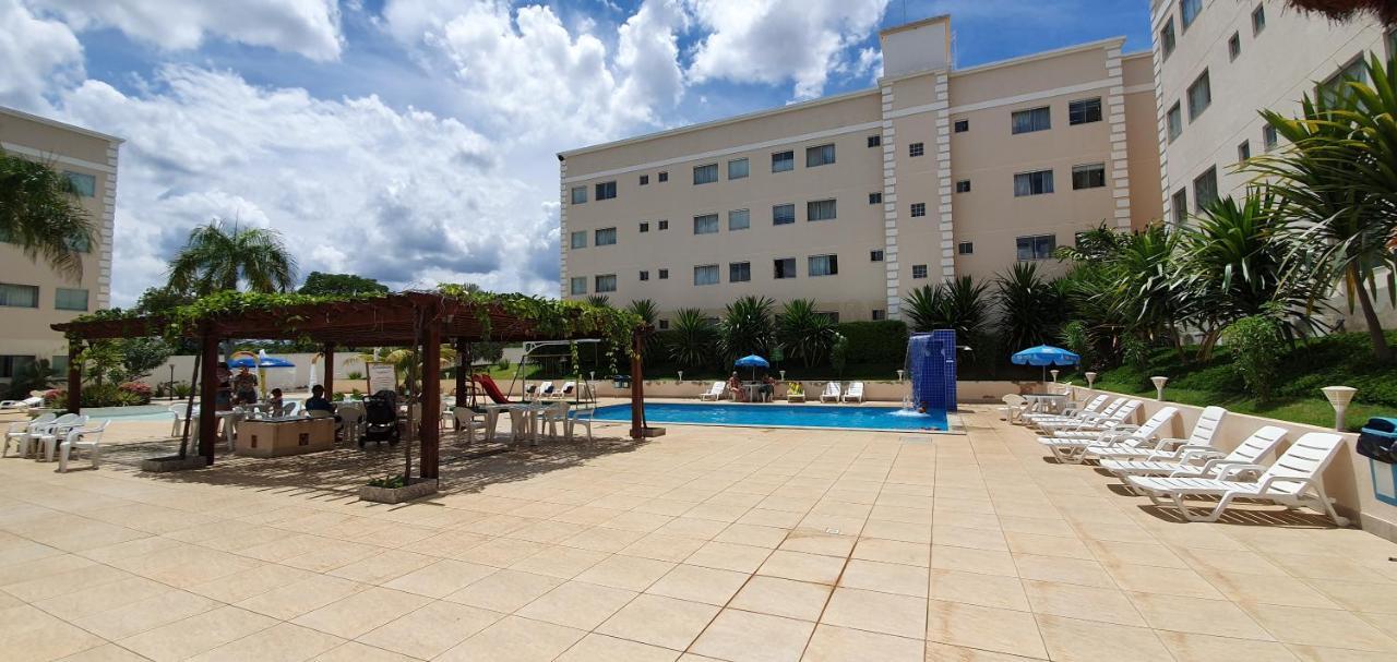 Hotel Encontro Das Aguas Thermas Resort Com Cafe Da Manha Incluso Caldas Novas Eksteriør billede