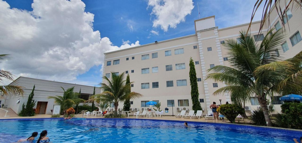 Hotel Encontro Das Aguas Thermas Resort Com Cafe Da Manha Incluso Caldas Novas Eksteriør billede