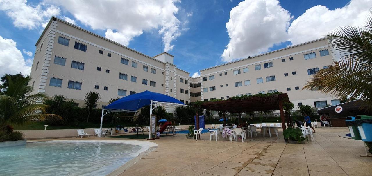 Hotel Encontro Das Aguas Thermas Resort Com Cafe Da Manha Incluso Caldas Novas Eksteriør billede