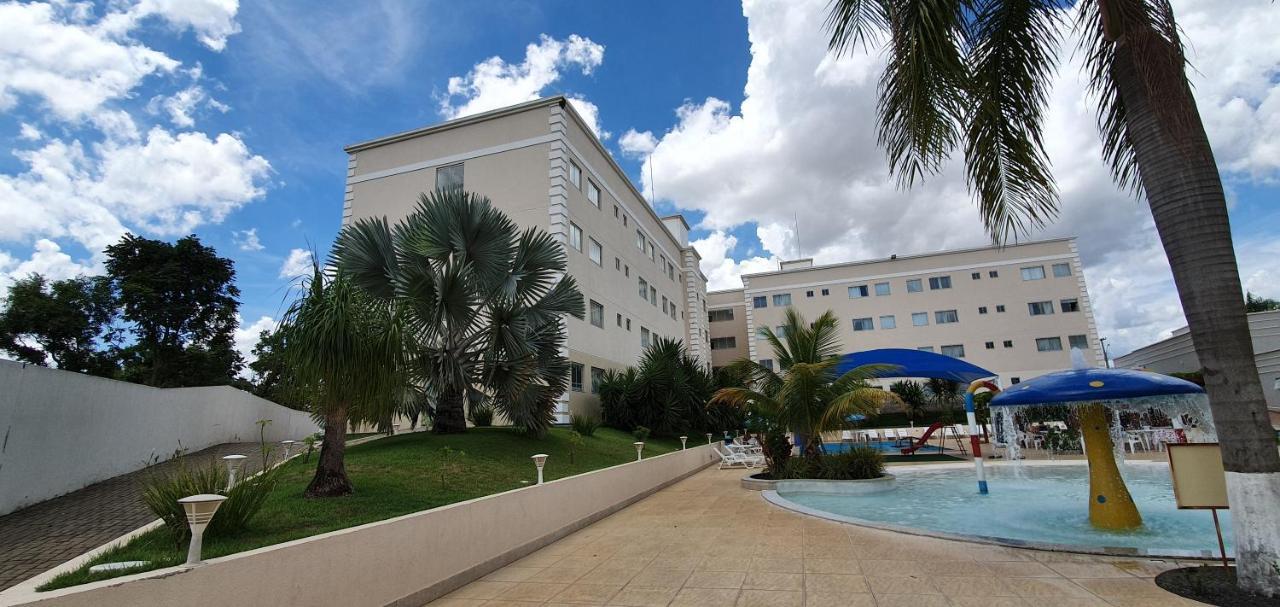 Hotel Encontro Das Aguas Thermas Resort Com Cafe Da Manha Incluso Caldas Novas Eksteriør billede