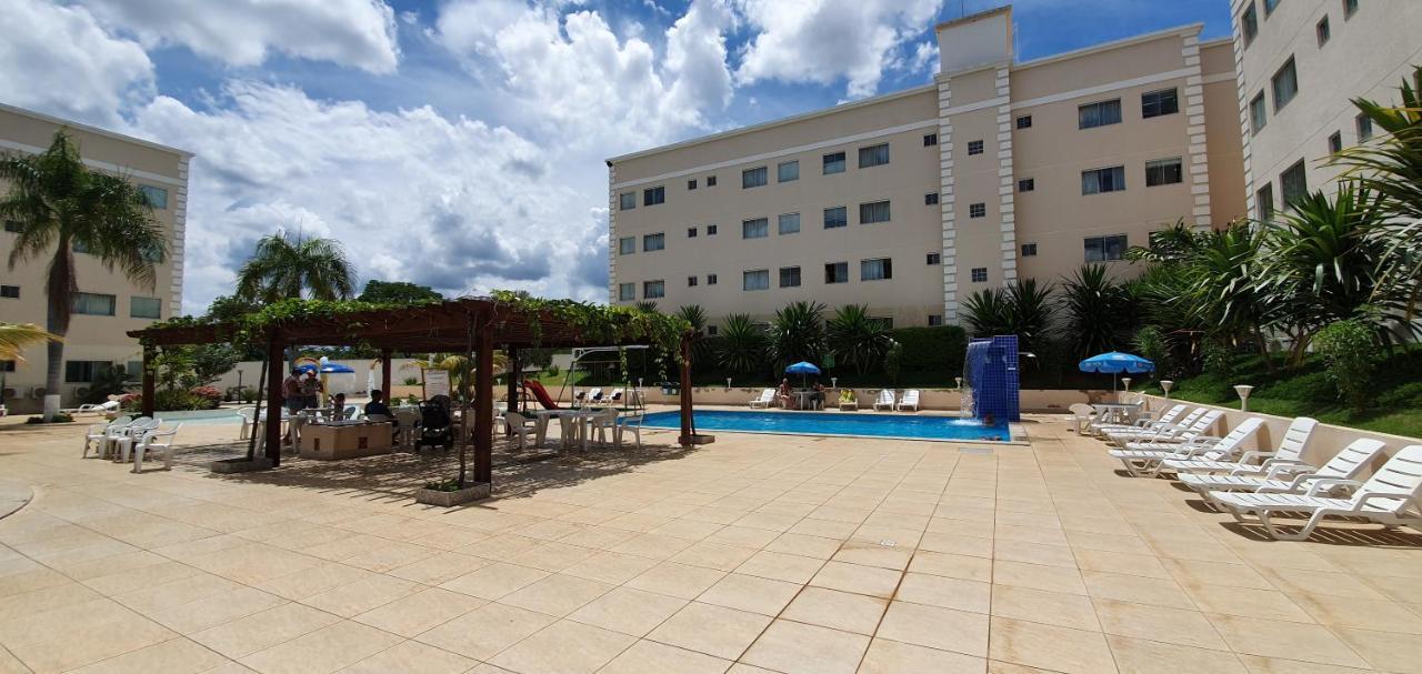 Hotel Encontro Das Aguas Thermas Resort Com Cafe Da Manha Incluso Caldas Novas Eksteriør billede