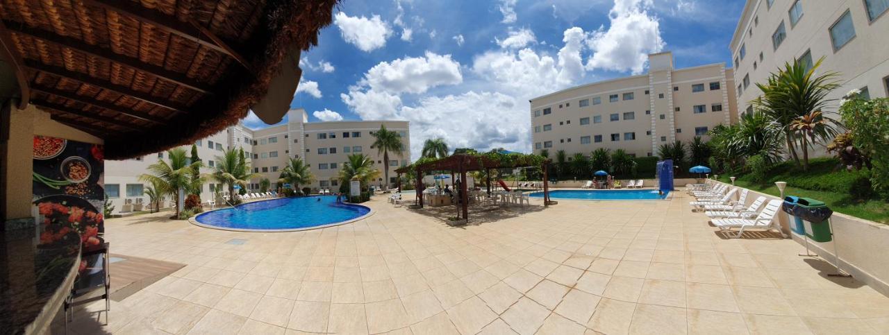 Hotel Encontro Das Aguas Thermas Resort Com Cafe Da Manha Incluso Caldas Novas Eksteriør billede