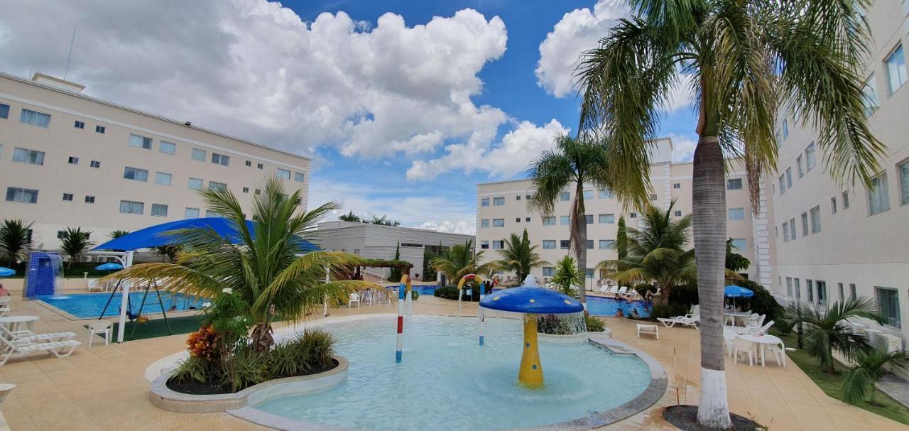 Hotel Encontro Das Aguas Thermas Resort Com Cafe Da Manha Incluso Caldas Novas Eksteriør billede