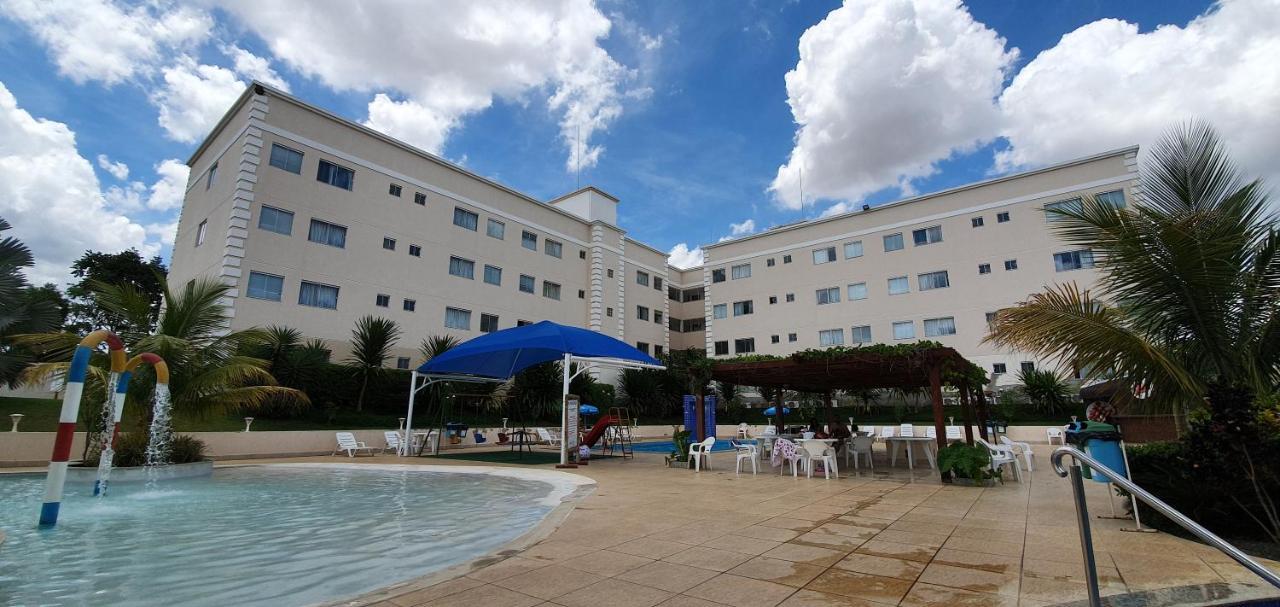 Hotel Encontro Das Aguas Thermas Resort Com Cafe Da Manha Incluso Caldas Novas Eksteriør billede