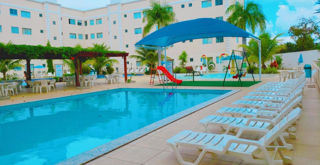 Hotel Encontro Das Aguas Thermas Resort Com Cafe Da Manha Incluso Caldas Novas Eksteriør billede