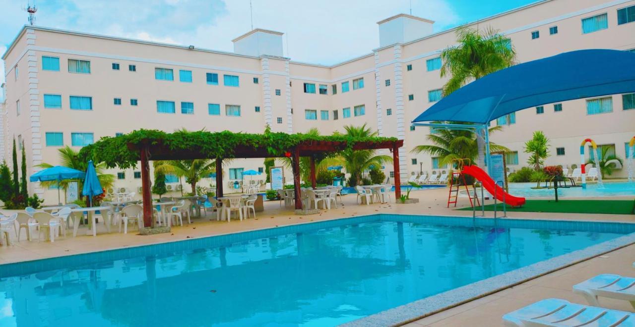 Hotel Encontro Das Aguas Thermas Resort Com Cafe Da Manha Incluso Caldas Novas Eksteriør billede