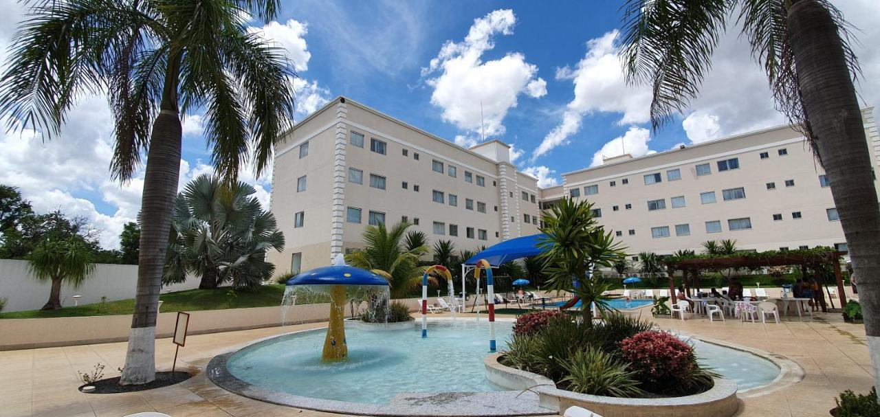 Hotel Encontro Das Aguas Thermas Resort Com Cafe Da Manha Incluso Caldas Novas Eksteriør billede