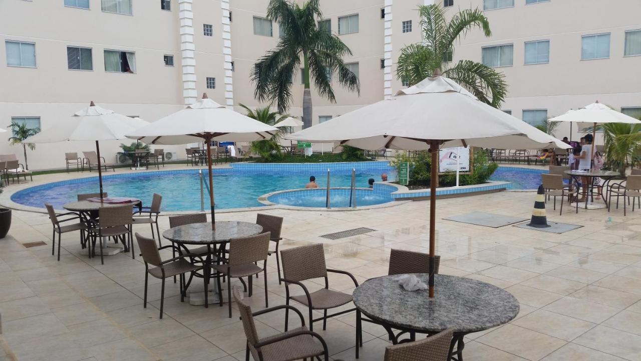 Hotel Encontro Das Aguas Thermas Resort Com Cafe Da Manha Incluso Caldas Novas Eksteriør billede
