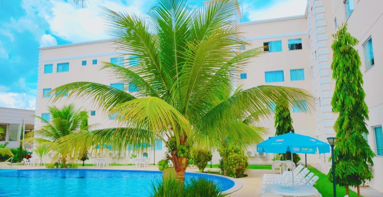 Hotel Encontro Das Aguas Thermas Resort Com Cafe Da Manha Incluso Caldas Novas Eksteriør billede