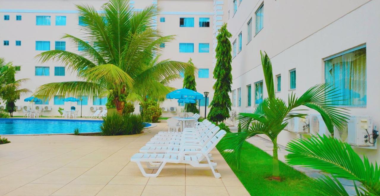 Hotel Encontro Das Aguas Thermas Resort Com Cafe Da Manha Incluso Caldas Novas Eksteriør billede