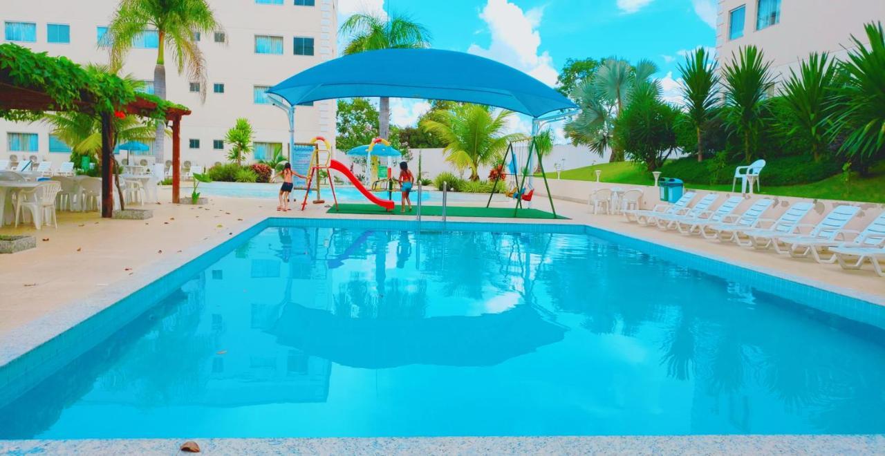 Hotel Encontro Das Aguas Thermas Resort Com Cafe Da Manha Incluso Caldas Novas Eksteriør billede