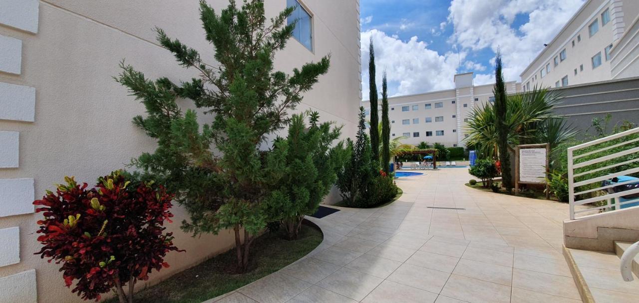 Hotel Encontro Das Aguas Thermas Resort Com Cafe Da Manha Incluso Caldas Novas Eksteriør billede
