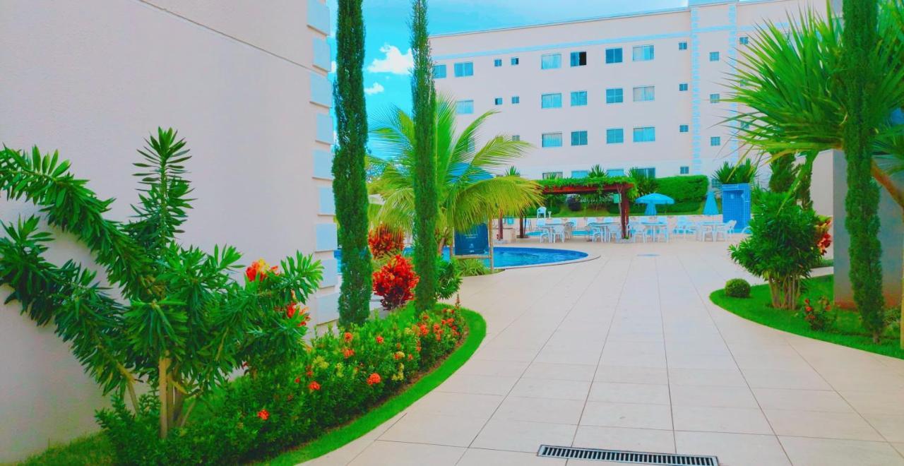 Hotel Encontro Das Aguas Thermas Resort Com Cafe Da Manha Incluso Caldas Novas Eksteriør billede