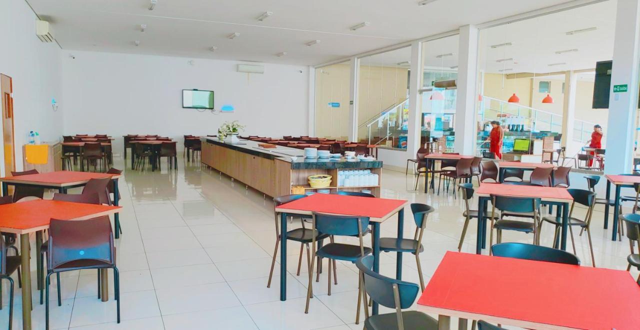 Hotel Encontro Das Aguas Thermas Resort Com Cafe Da Manha Incluso Caldas Novas Eksteriør billede