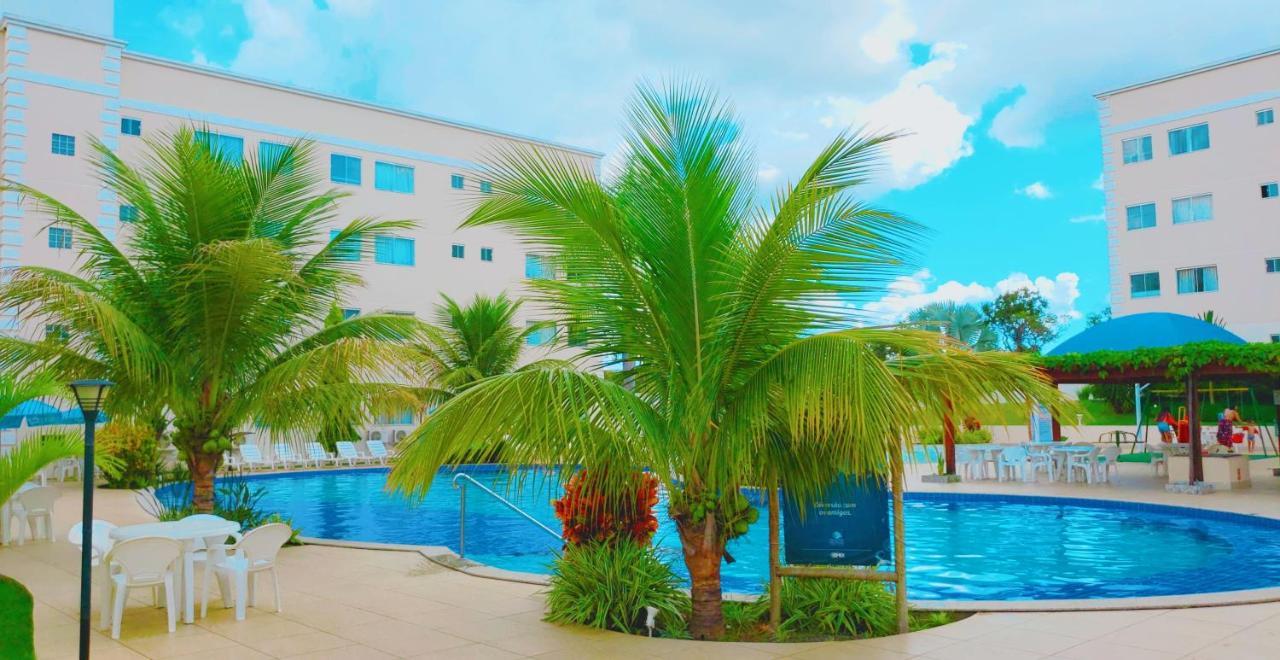 Hotel Encontro Das Aguas Thermas Resort Com Cafe Da Manha Incluso Caldas Novas Eksteriør billede