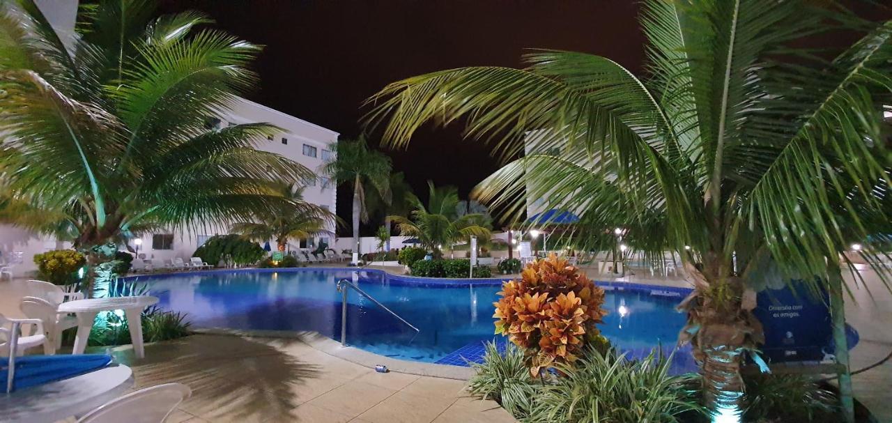 Hotel Encontro Das Aguas Thermas Resort Com Cafe Da Manha Incluso Caldas Novas Eksteriør billede
