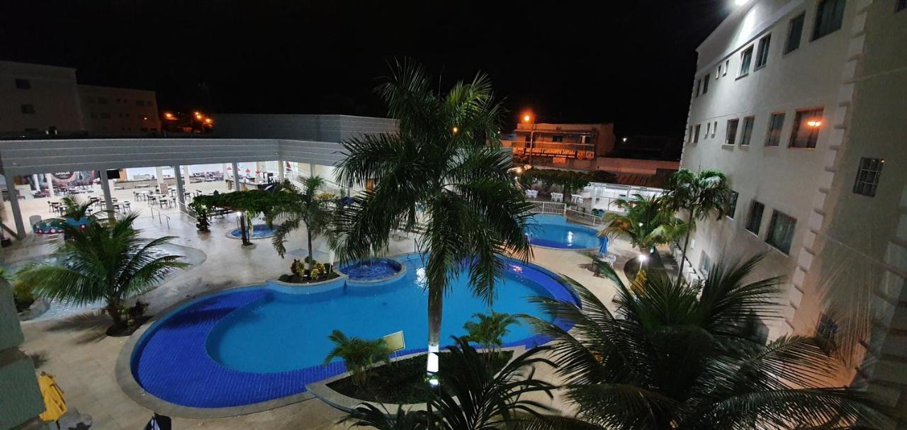 Hotel Encontro Das Aguas Thermas Resort Com Cafe Da Manha Incluso Caldas Novas Eksteriør billede
