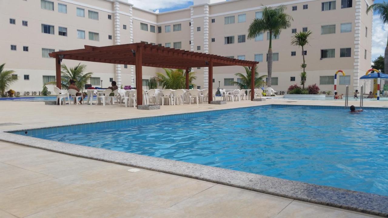 Hotel Encontro Das Aguas Thermas Resort Com Cafe Da Manha Incluso Caldas Novas Eksteriør billede