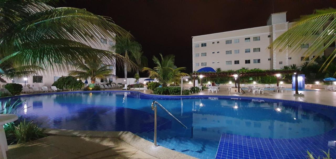 Hotel Encontro Das Aguas Thermas Resort Com Cafe Da Manha Incluso Caldas Novas Eksteriør billede