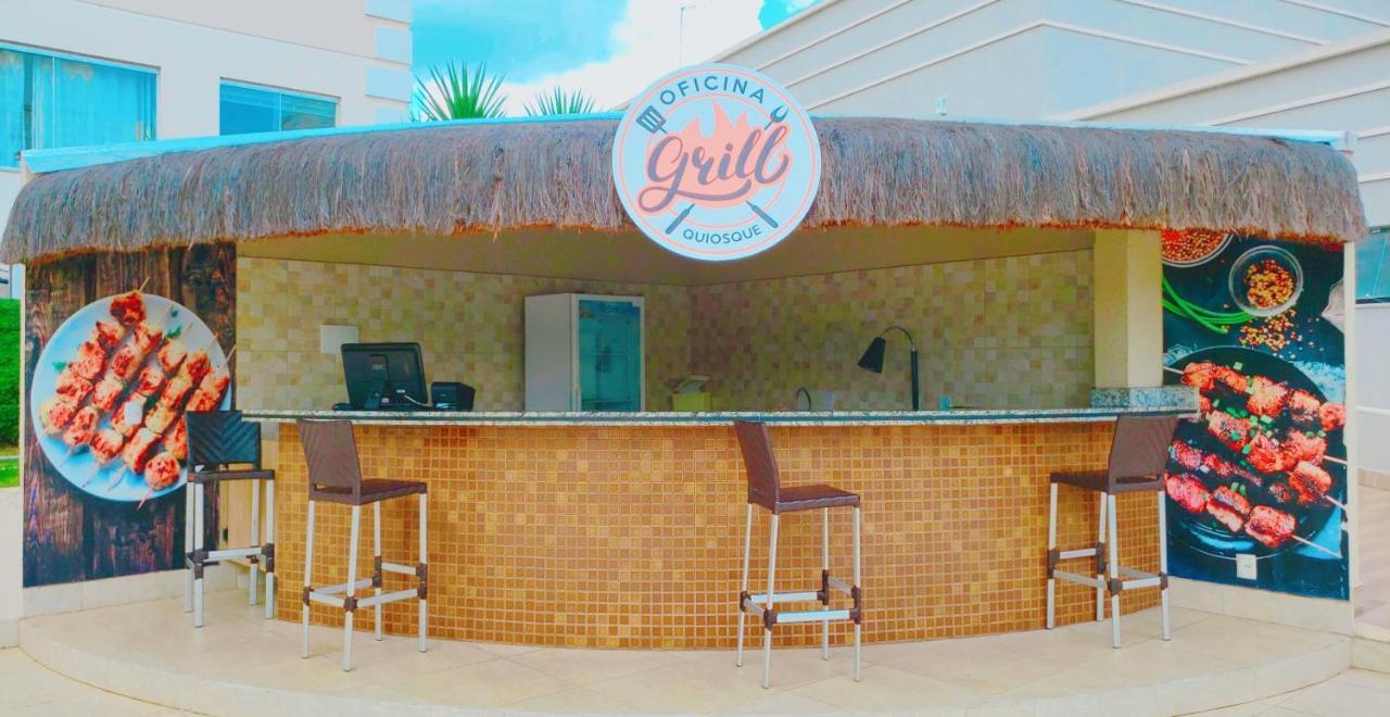 Hotel Encontro Das Aguas Thermas Resort Com Cafe Da Manha Incluso Caldas Novas Eksteriør billede
